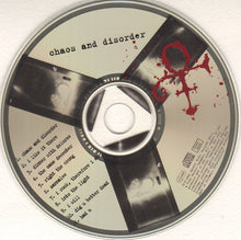 Carica l'immagine nel visualizzatore di Gallery, The Artist (Formerly Known As Prince) : Chaos And Disorder (CD, Album)
