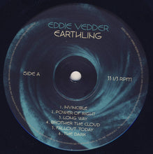 Carica l'immagine nel visualizzatore di Gallery, Eddie Vedder : Earthling (LP, Album)
