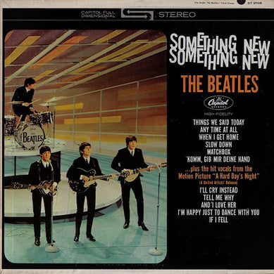 The Beatles : Something New (LP, Album, RE, Win)