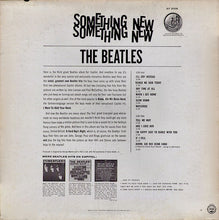 Carica l&#39;immagine nel visualizzatore di Gallery, The Beatles : Something New (LP, Album, RE, Win)
