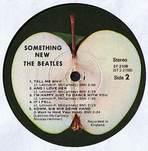 Carica l&#39;immagine nel visualizzatore di Gallery, The Beatles : Something New (LP, Album, RE, Win)
