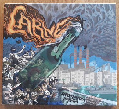 Carne (4) : Saremo Ancora Minaccia (CD, Album)