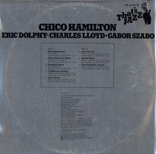 Carica l'immagine nel visualizzatore di Gallery, Chico Hamilton, Eric Dolphy • Charles Lloyd • Gabor Szabo : Chico Hamilton (LP, Comp, Gat)
