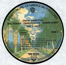 Carica l'immagine nel visualizzatore di Gallery, Chico Hamilton, Eric Dolphy • Charles Lloyd • Gabor Szabo : Chico Hamilton (LP, Comp, Gat)
