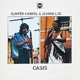 Gunter Hampel & Jeanne Lee : Oasis (2xLP, Album, Gat)