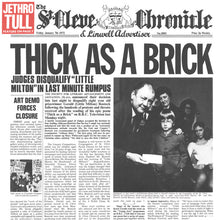 Carica l&#39;immagine nel visualizzatore di Gallery, Jethro Tull : Thick As A Brick (LP, Album, RE, 50t)
