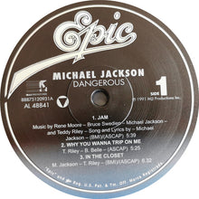 Carica l&#39;immagine nel visualizzatore di Gallery, Michael Jackson : Dangerous (2xLP, Album, RE)
