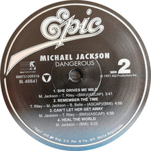 Carica l&#39;immagine nel visualizzatore di Gallery, Michael Jackson : Dangerous (2xLP, Album, RE)
