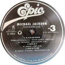 Carica l&#39;immagine nel visualizzatore di Gallery, Michael Jackson : Dangerous (2xLP, Album, RE)
