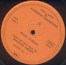 Carica l&#39;immagine nel visualizzatore di Gallery, Alvin Curran : Canti E Vedute Del Giardino Magnetico (Songs And Views From The Magnetic Garden) (LP, Album, Fol)
