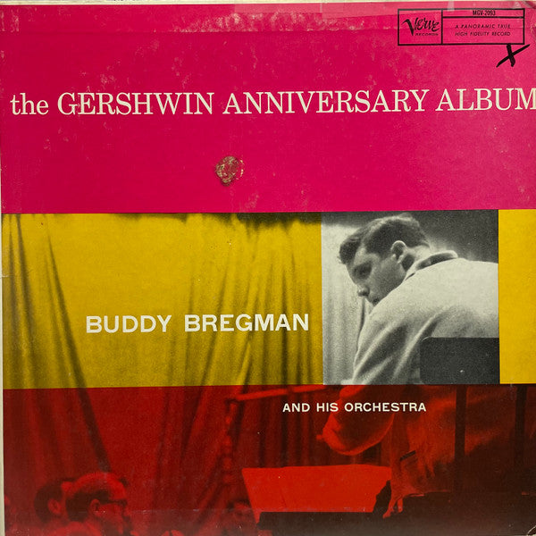 The Buddy Bregman Orchestra : The Gershwin Anniversary Album (LP)