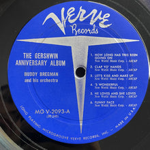 Carica l&#39;immagine nel visualizzatore di Gallery, Buddy Bregman And His Orchestra* : The Gershwin Anniversary Album (LP)
