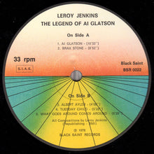 Carica l&#39;immagine nel visualizzatore di Gallery, Leroy Jenkins : The Legend Of Ai Glatson (LP, Album)
