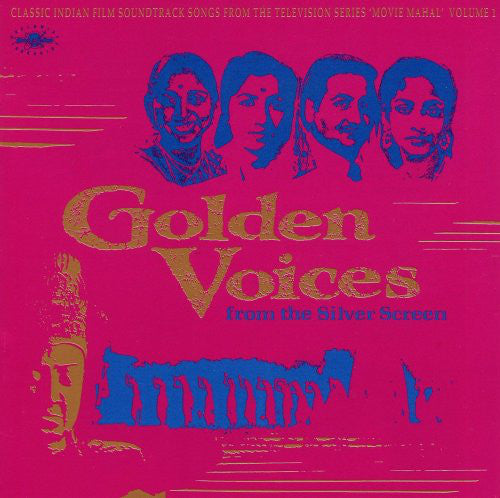 Various : Golden Voices From The Silver Screen Volume 1 (LP, Comp, Mono)