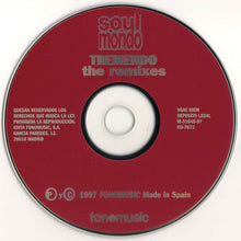 Carica l'immagine nel visualizzatore di Gallery, Soul Mondo Vs. Transglobal Underground : Tremendo (The Remixes) (CD)
