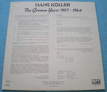 Carica l'immagine nel visualizzatore di Gallery, Hans Koller : The German Years 1957-1964 (LP, Comp, Ltd)
