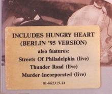 Carica l'immagine nel visualizzatore di Gallery, Bruce Springsteen : Hungry Heart (CD, Maxi)
