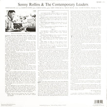 Carica l&#39;immagine nel visualizzatore di Gallery, Sonny Rollins : Sonny Rollins And The Contemporary Leaders (LP, Album, RE, RM)
