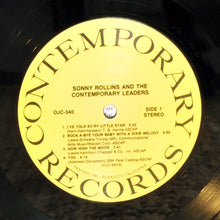 Carica l&#39;immagine nel visualizzatore di Gallery, Sonny Rollins : Sonny Rollins And The Contemporary Leaders (LP, Album, RE, RM)
