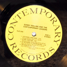 Carica l&#39;immagine nel visualizzatore di Gallery, Sonny Rollins : Sonny Rollins And The Contemporary Leaders (LP, Album, RE, RM)
