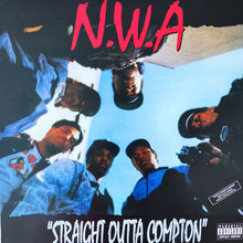 Carica l'immagine nel visualizzatore di Gallery, N.W.A* : Straight Outta Compton (LP, Album, RE, RP)
