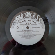 Carica l'immagine nel visualizzatore di Gallery, N.W.A* : Straight Outta Compton (LP, Album, RE, RP)
