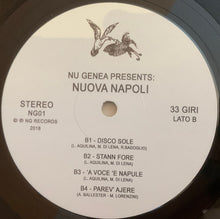 Carica l&#39;immagine nel visualizzatore di Gallery, Nu Genea : Nuova Napoli (LP, Album, RE, RP)
