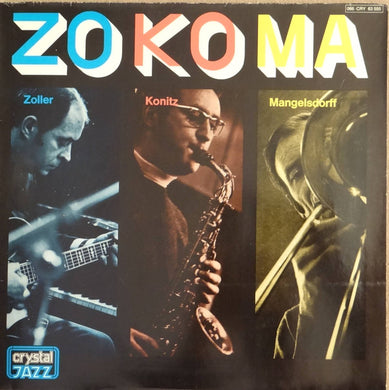 Attila Zoller, Lee Konitz, Albert Mangelsdorff : Zo Ko Ma (LP, Album, RE, Gat)