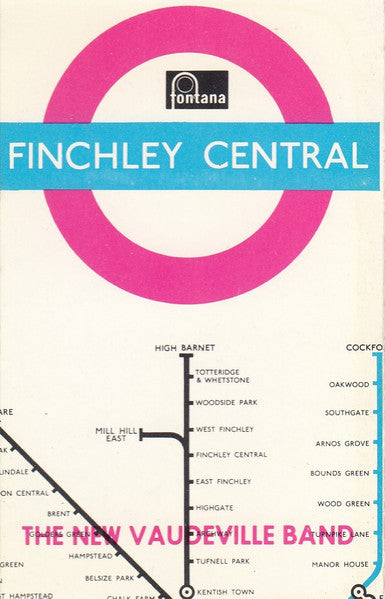 The New Vaudeville Band : Finchley Central (Cass, Album)