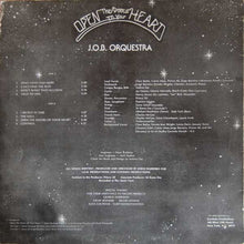 Carica l&#39;immagine nel visualizzatore di Gallery, J.O.B. Orquestra : Open The Doors To Your Heart (LP, Album)
