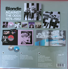 Carica l'immagine nel visualizzatore di Gallery, Blondie : Against The Odds 1974–1982  (CD + CD, Album, RE, RM + CD, Album, RE, RM + CD, A)
