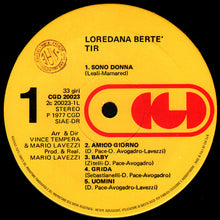 Carica l'immagine nel visualizzatore di Gallery, Loredana Bertè : T.I.R. (LP, Album)
