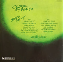 Carica l&#39;immagine nel visualizzatore di Gallery, Cliff Richard : Green Light (LP, Album)
