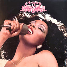Carica l&#39;immagine nel visualizzatore di Gallery, Donna Summer : Live And More (2xLP, Album, PRC)
