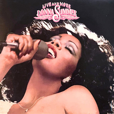 Donna Summer : Live And More (2xLP, Album, PRC)