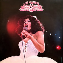 Carica l&#39;immagine nel visualizzatore di Gallery, Donna Summer : Live And More (2xLP, Album, PRC)
