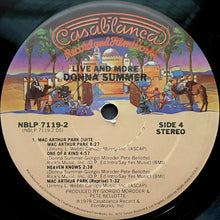 Carica l&#39;immagine nel visualizzatore di Gallery, Donna Summer : Live And More (2xLP, Album, PRC)
