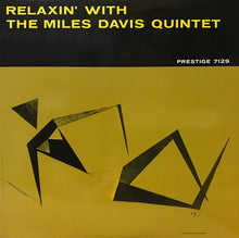 Carica l'immagine nel visualizzatore di Gallery, The Miles Davis Quintet : Relaxin' With The Miles Davis Quintet (LP, Album, Mono, RE)
