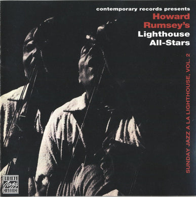 Howard Rumsey's Lighthouse All-Stars : Sunday Jazz A La Lighthouse, Vol. 2 (CD, Album, RE, RM)