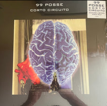 Carica l&#39;immagine nel visualizzatore di Gallery, 99 Posse : Corto Circuito (2xLP, Ltd, RE, Blu)
