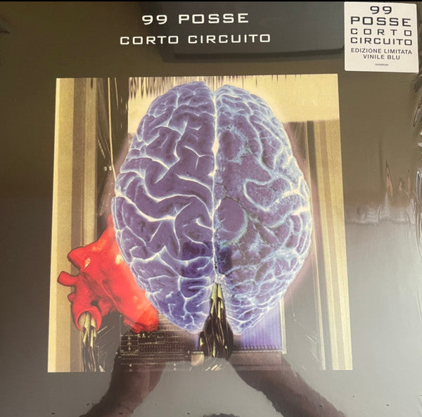 99 Posse : Corto Circuito (2xLP, Ltd, RE, Blu)