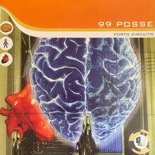 Carica l&#39;immagine nel visualizzatore di Gallery, 99 Posse : Corto Circuito (2xLP, Ltd, RE, Blu)
