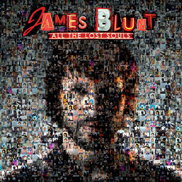 James Blunt : All The Lost Souls (CD, Album, Ltd + DVD-V, Enh)