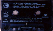 Carica l&#39;immagine nel visualizzatore di Gallery, Fiorello : Spiagge &amp; Lune (Cass, Album)
