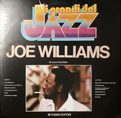 Joe Williams : Joe Williams (LP, RE)