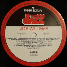 Carica l&#39;immagine nel visualizzatore di Gallery, Joe Williams : Joe Williams (LP, RE)
