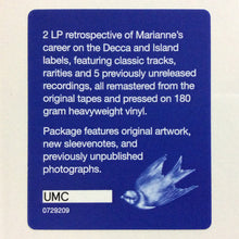 Carica l'immagine nel visualizzatore di Gallery, Marianne Faithfull : Songs Of Innocence And Experience 1965-1995 (2xLP, Comp, 180)
