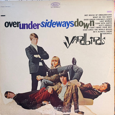 The Yardbirds : Over Under Sideways Down (LP, Album)