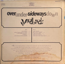 Carica l&#39;immagine nel visualizzatore di Gallery, The Yardbirds : Over Under Sideways Down (LP, Album)
