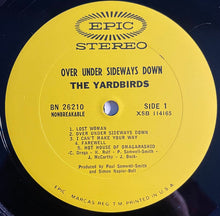 Carica l&#39;immagine nel visualizzatore di Gallery, The Yardbirds : Over Under Sideways Down (LP, Album)

